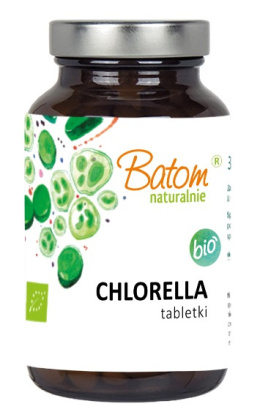 BIO chlorella 400mg - 300 tabletek