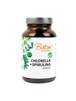 BIO chlorella + spirulina - 240 tabletek