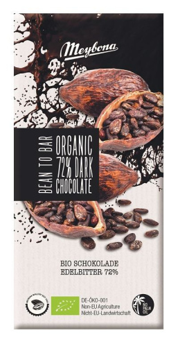 Bio czekolada gorzka 73%, 100g