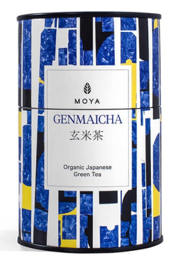 Bio herbata zielona Genmaicha z prażonym ryżem 60g.