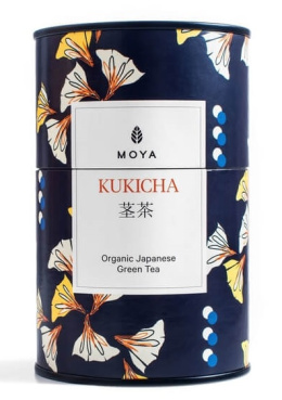 Bio herbata zielona Kukicha japońska 60g