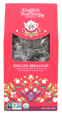 English Tea English Breakfast - piramidki