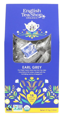 English Tea Shop Earl Grey - piramidki