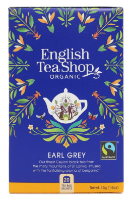 English Tea Shop Earl Grey - saszetki