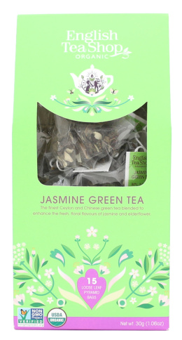 English Tea Shop Jasmine Green Tea - piramidki