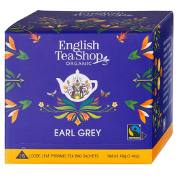 English Tea Shop Premium Earl Grey - piramidki w kopertkach
