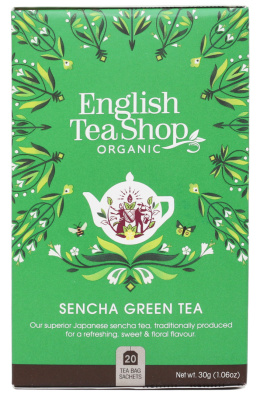 English Tea Shop Sencha Green Tea - saszetki
