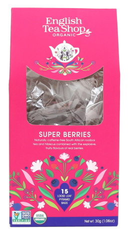 English Tea Shop Super Berries - piramidki