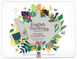English TeaShop Luxury - zestaw 36 herbat w puszce