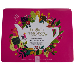 English TeaShop Ultimate - zestaw 36 herbat w puszce