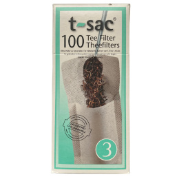 Zaparzacz filtr do herbaty T-SAC, rozmiar 3