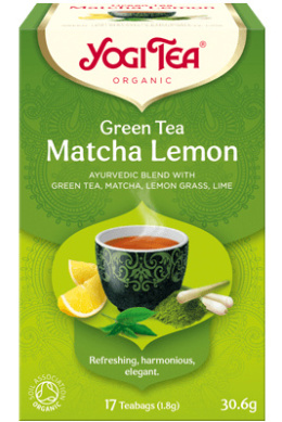 Green Tea Matcha Lemon - Yogi Tea