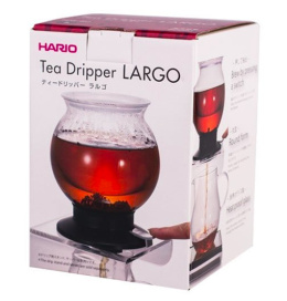 Hario Largo Tea Dripper Set - zaparzacz do herbaty ze stojakiem