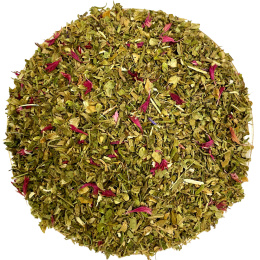 Herbata konopna z echinaceą i bławatkiem, 50g