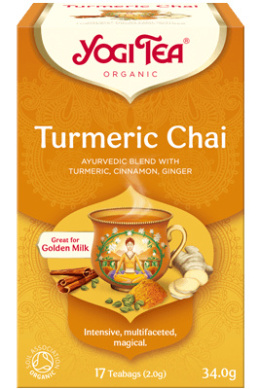 Turmeric Chai - Yogi Tea