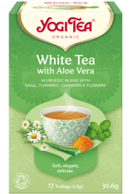 White Tea with Aloe Vera - Yogi Tea