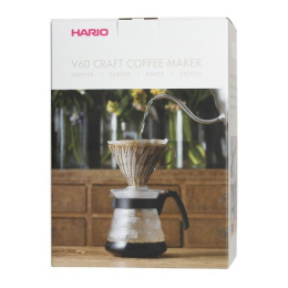 Zestaw Hario Craft Coffee Maker V60 - drip + serwer + filtry